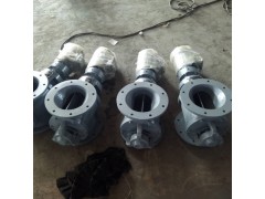 高温密封卸料器图1