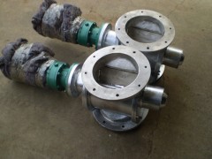 耐腐蚀不锈钢星型卸料器图1