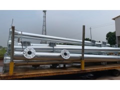 江门新宇热镀锌ETC钢结构件热镀锌图1