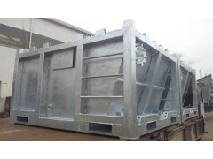 江门新宇热镀锌特种集装箱热镀锌图1