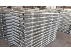 江门新宇热镀锌日本项目构件图1