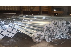 江门新宇热镀锌设备钢材构件图1