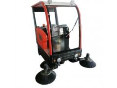 车间路面扫地机 物业电动喷水清扫机 座驾式扫地机图1