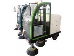 电动扫地机厂家 卡洛特各型号扫路机 扫地机图1