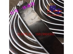 不锈钢拉弯弧形线条 表面平整 背部拉弯图1