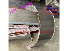 不锈钢超宽拉弯弧形门套 防指纹玫瑰金门框定做图1