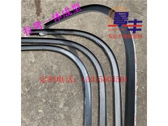 不锈钢侧面拉弯弧形线条 天花吊顶 镶嵌条可定制图1