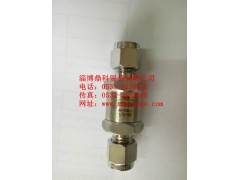 PARKER派克不锈钢仪表截止阀8F8M-C8L-10-SS图1