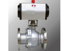 q641fppl不锈钢气动浮动球阀|气动不锈钢球阀sq65图1