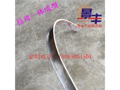 不锈钢背部拉弯线条 弧形U型槽定做图1