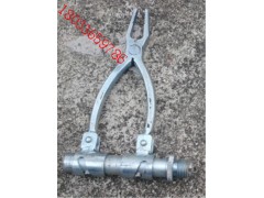 直线取销钳A型旋转式带电取销钳更换绝缘子用拔销钳绝缘杆取消钳图1