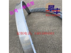 定制天花吊顶圆形弧形收包边钛金背影墙不锈钢金属线条异形拉圆弧图1