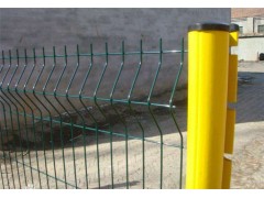 乐东桃型柱护栏图片 浸塑钢管 三沙厂房外墙镀锌丝护栏生产厂家图1