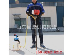 巨匠BXZ-1型单人背包勘探钻机 轻便岩芯钻机 多功能钻机图1