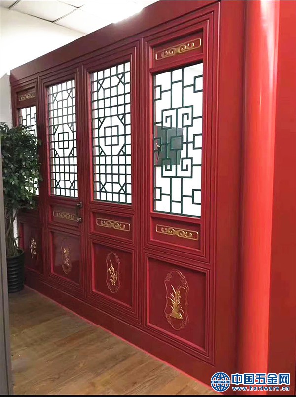 冠墅阳光仿古门窗17