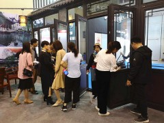 宝塔寺庙仿古门窗定制 铝合金免维护图1