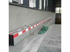 上海浦东工厂车库防汛挡水板仓库防洪门防淹闸厂家图1