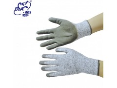 防切割丁腈磨砂手套，玻璃厂用图1