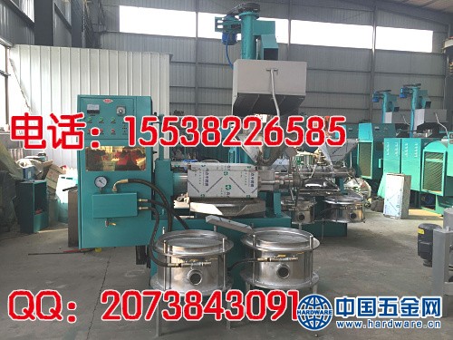 苯榨豆油机图片