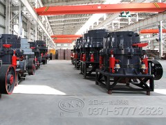 每小时产300吨单缸圆锥破碎机多少钱WYL84图1