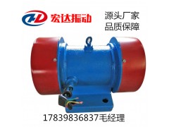 安国振动筛上的YZU振动电机的安装图1