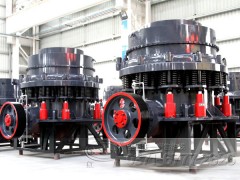 每小时产300吨单缸圆锥破碎机多少钱WYL84图1