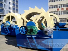 时产50吨洗沙机设备多少钱一台WYL84图1