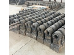 破碎机锤头配件厂家优质高铬锤头厂家上海铸韵图1