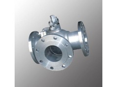 三通球阀|气动三通球阀_上海中鼎阀门图1