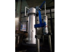 FS46HL气动水封炉顶放散阀  优质不锈钢焊接结构图1