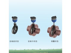 高精度超声波夹片式流量计 超声波流量计厂家直销图1