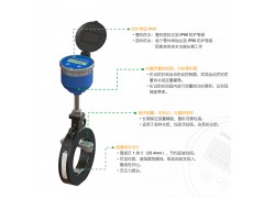 河南威盛超声波卡片式流量计 卡片式超声波水表图1