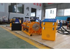 济南八达热熔焊机 全自动pe管热熔焊机厂家直销图1