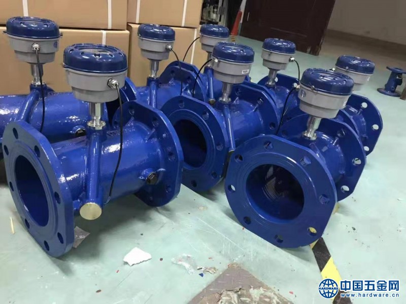 管段式超声波流量计.2