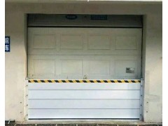 上海铝合金防汛挡水板厂家嘉定小区墅车库防洪挡水板图1