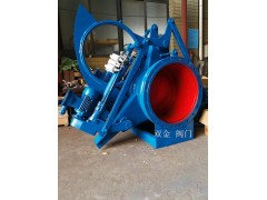 F943X电动推杆眼镜阀 厂家质保12个月图1