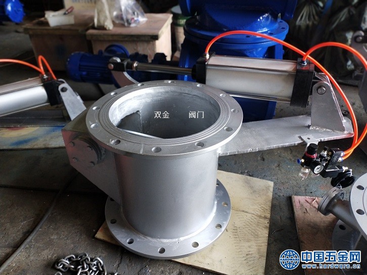 不锈钢气动钟阀 - 副本