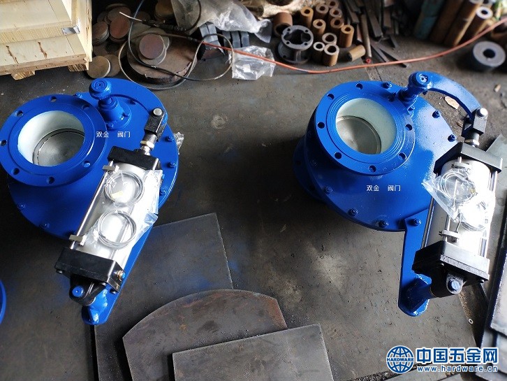 圆盘阀气动 - 副本