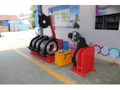 济南八达热熔焊机 全自动塑管热熔焊机可存储焊接记录 厂家直销图1