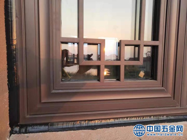 别墅中式铝合金门窗 (7)