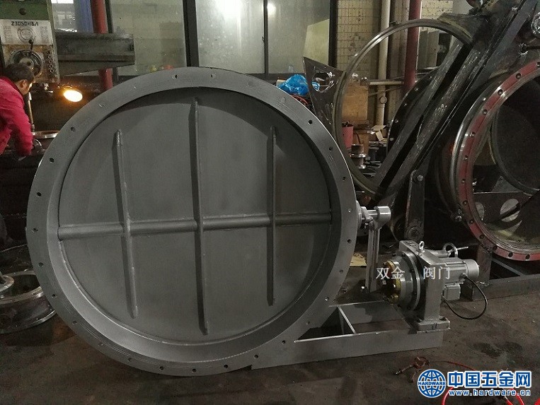 不锈钢调节蝶阀 - 副本 (3)