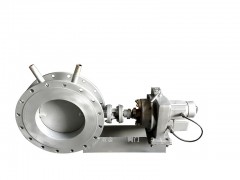 DT943H电动高温蝶阀  优质不锈钢焊接结构图1