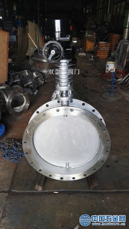 不锈钢调节蝶阀 - 副本