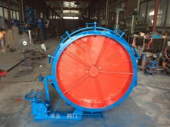 SWDY-0.5电动风机专用调节阀  温州永嘉双金阀门供应图1