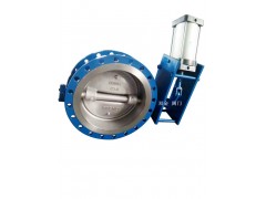 D641W气动调节蝶阀 厂家质保12个月图1