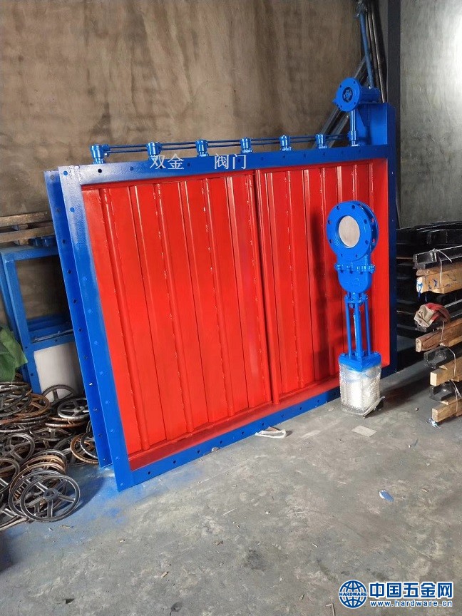 方形多叶蝶阀 副本