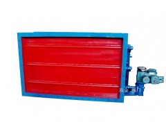 FDBD/FSBD方形多叶蝶阀、百叶风阀、双金阀门供应图1