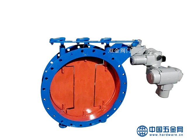 电动圆形多叶蝶阀 (2) - 副本