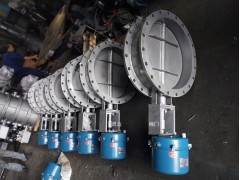 D9T41W-1电动调节蝶阀图1