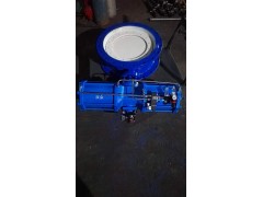 MD343S-1气动耐磨尘气蝶阀技术参数图1